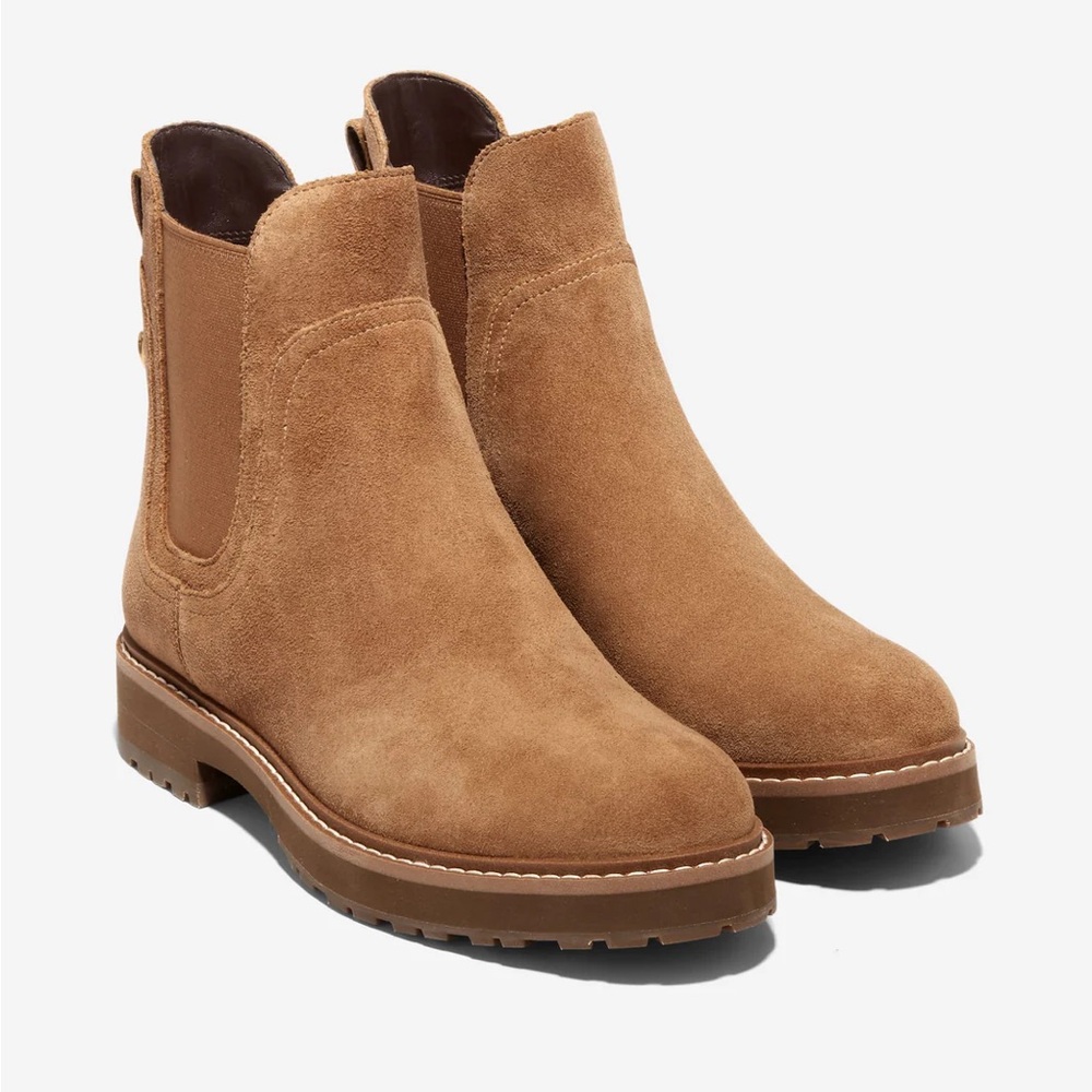 Cole Haan Women's Greenwich Ankle Bootie, New, Size 6B.